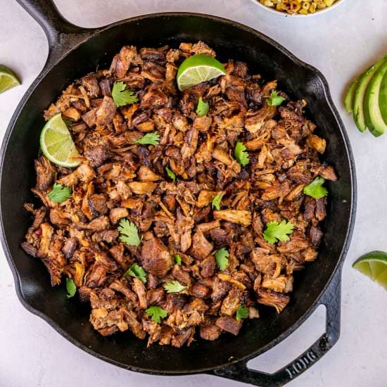 Easy Instant Pot Carnitas - Recipe photo by bunsenburnerbakery