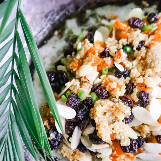 Spiced Moroccan Quinoa Salad - Recipe photo by myhome.yourhome.ourhome