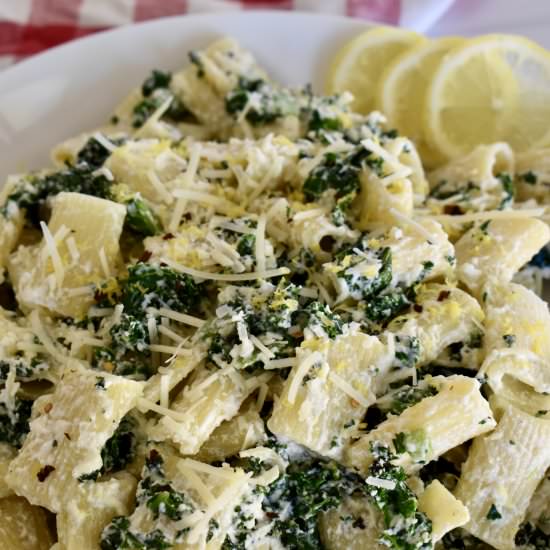 Lemon Ricotta Pasta - Recipe photo by thisdelicioushouse
