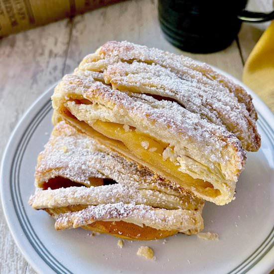 Easy Apple Strudel Pastry - Recipe photo by maryobrien