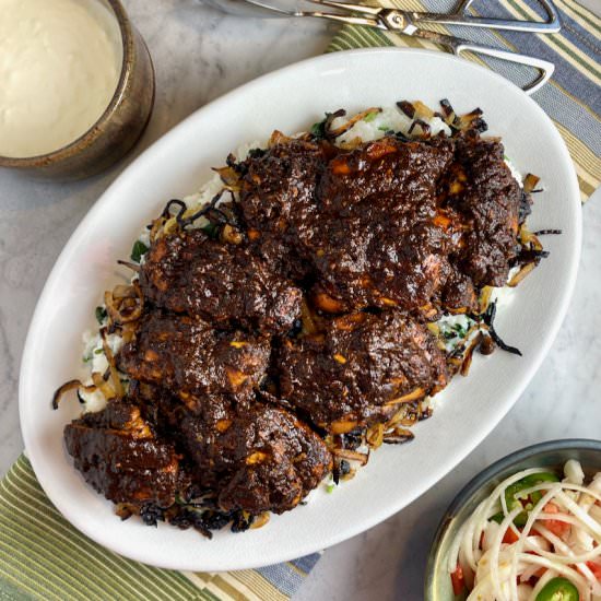 Wali Ya Mboga - Recipe photo by thebrookcook.wordpress.com