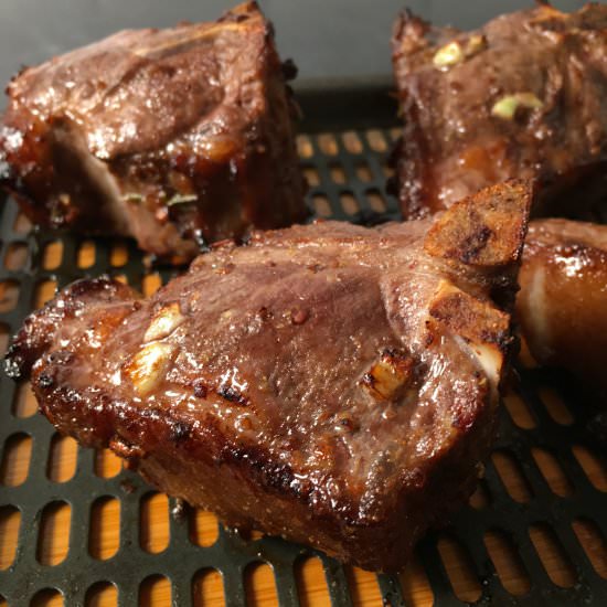 Lamb Chops in Air Fryer Recipe - Recipe photo by summeryule.com