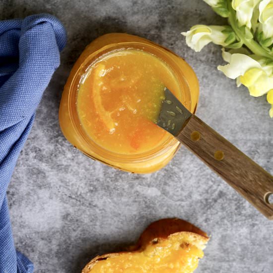 Orange Marmalade - Recipe photo by simmerandsauce