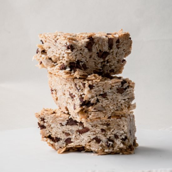7-Ingredient Muesli Bars - Recipe photo by nothangryanymore