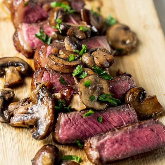 Sous Vide Sirloin - Recipe photo by Went Here 8 This