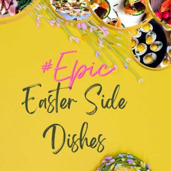 EPIC Easter Side Dishes - Recipe photo by TastefullyGrace
