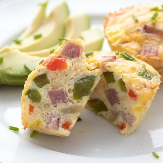 Denver Omelet Muffins - Recipe photo by fooddreamer