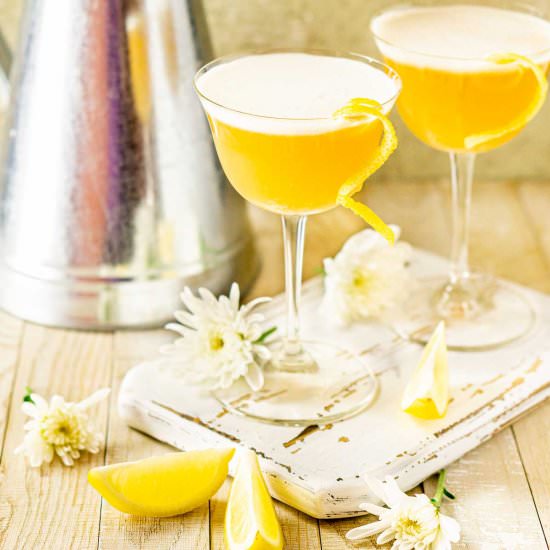 Rum Sour - Recipe photo by Burrata and Bubbles