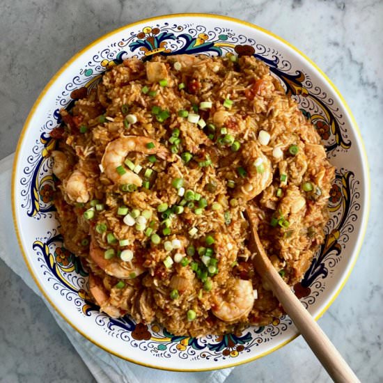 Slow-Cooker Jambalaya - Recipe photo by thebrookcook.wordpress.com