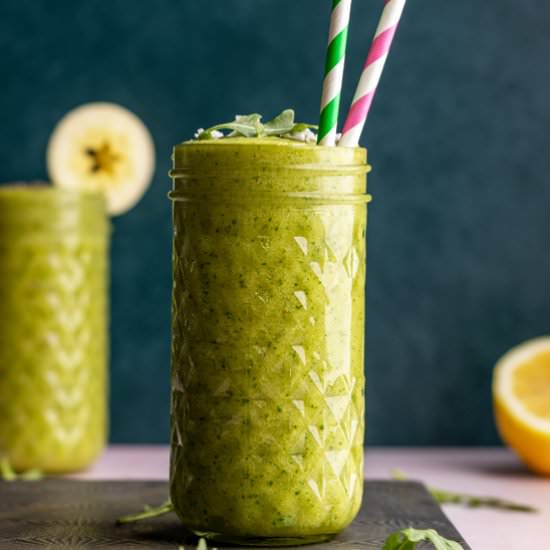 Arugula Smoothie - Recipe photo by CookhouseDiary