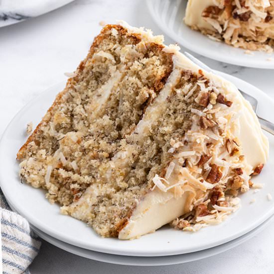 Hummingbird Cake - Recipe photo by bellyfull