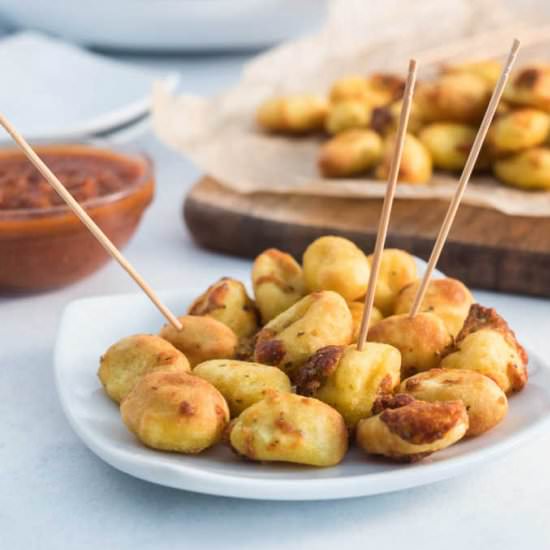 Cauliflower Gnocchi In The Air Frye - Recipe photo by Whole Food Bellies