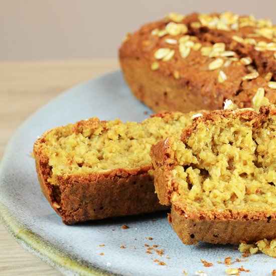 Healthy Rolled Oats Bread Recipe - Recipe photo by RisingYeast
