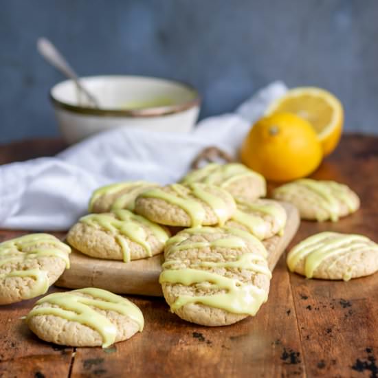 Lemon Cookies - Recipe photo by veggie desserts