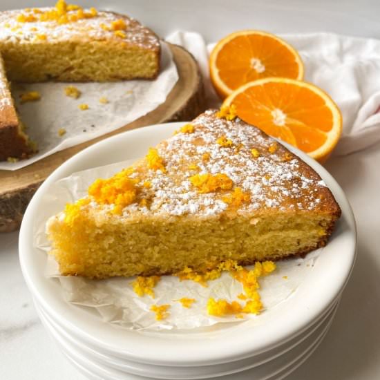 Gluten Free Olive Oil Cake - Recipe photo by frozen_bananas_