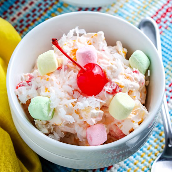 Ambrosia Salad - Recipe photo by EasyBudgetRecipes