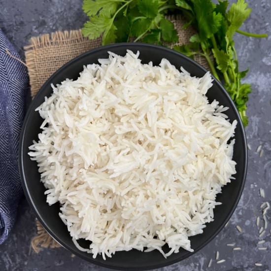 perfect basmati rice in instant pot - Recipe photo by easyindiancookbook