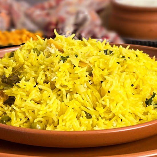 easy cabbage rice - Recipe photo by easyindiancookbook