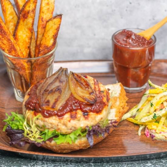 roasted tomato ketchup - Recipe photo by a zest for life