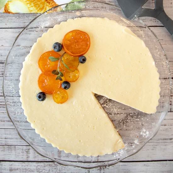 Lemon Posset Tart - Recipe photo by iwilkerson