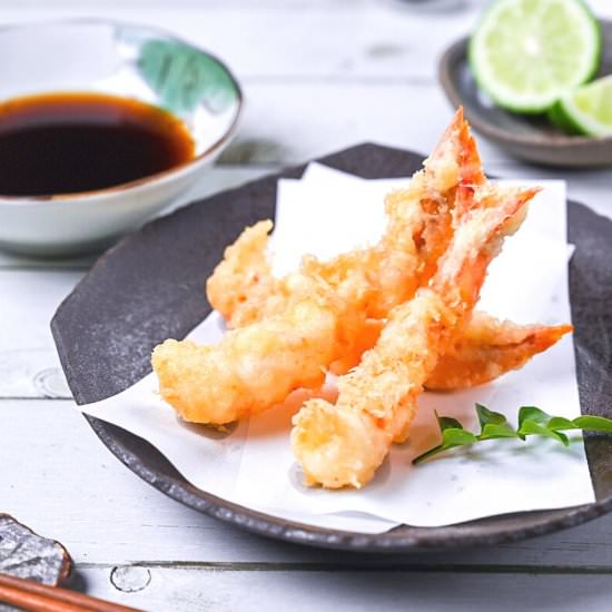 Shrimp Tempura (Ebi Ten) - Recipe photo by Sudachi Recipes