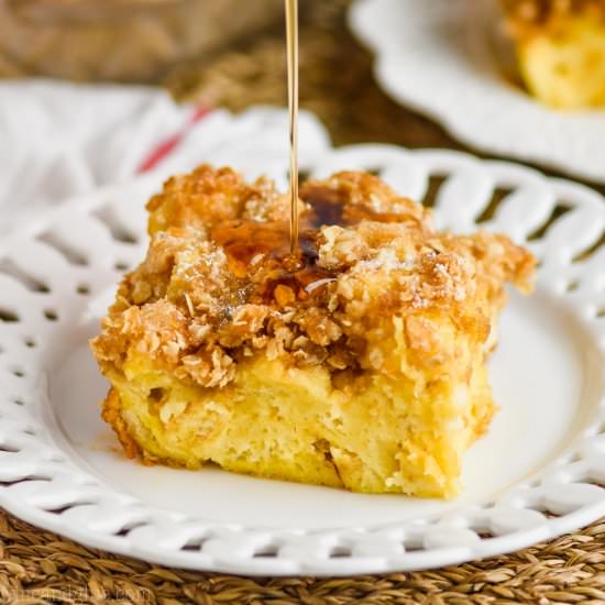 French Toast Casserole - Recipe photo by simplejoy