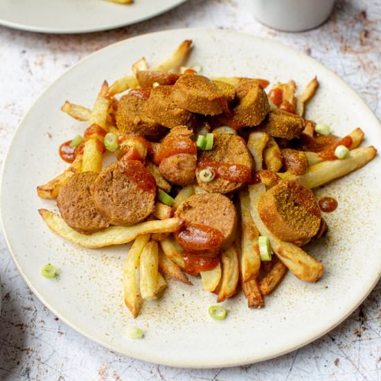 Vegan Currywurst - Recipe photo by veganpunks