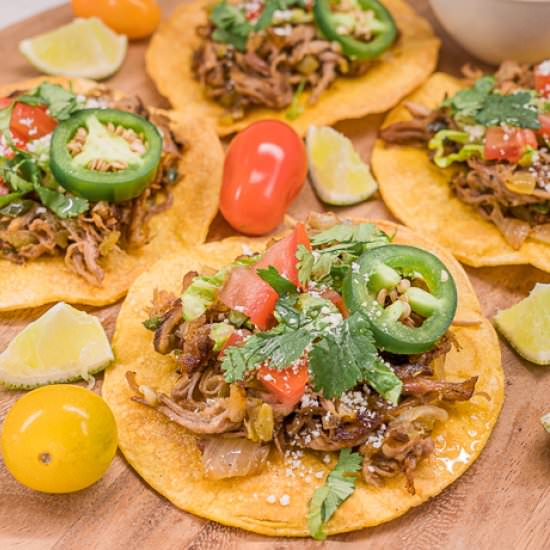 Carnitas Tacos - Recipe photo by House of Elyn Ryn