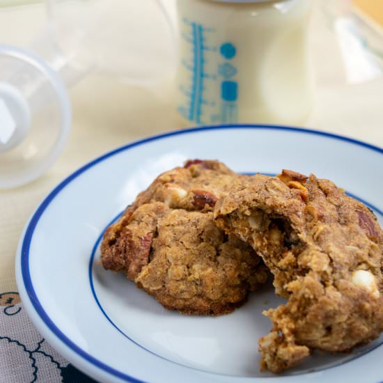 Lactation Cookie – Fall Almond - Recipe photo by gristandgreens