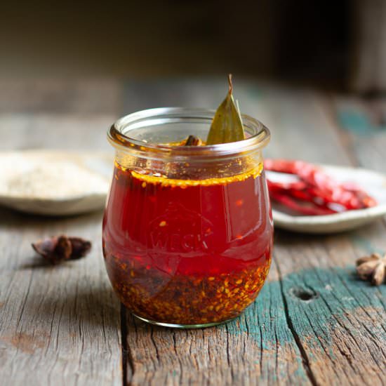 Easy Chili Oil Recipe - Recipe photo by Tashasartisanfoods