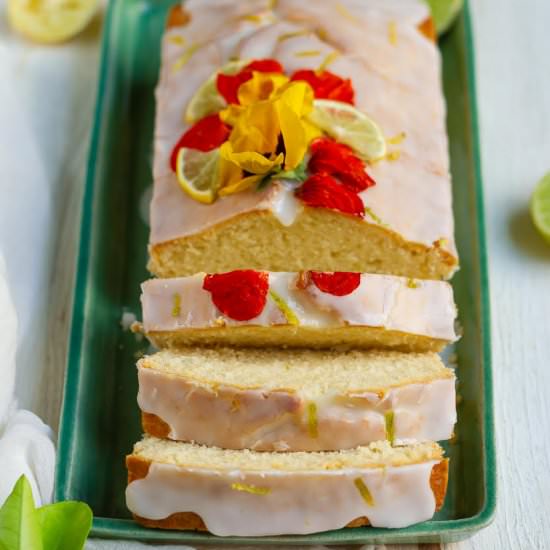 Lemon Pound Cake - Recipe photo by Tashasartisanfoods