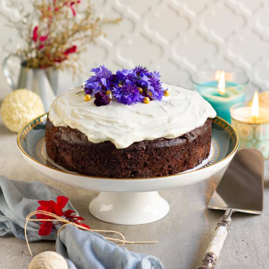 Chocolate Zucchini Cake - Recipe photo by Tashasartisanfoods