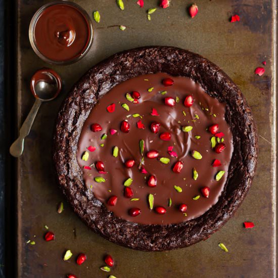 Chocolate Chickpea Cake - Recipe photo by Tashasartisanfoods
