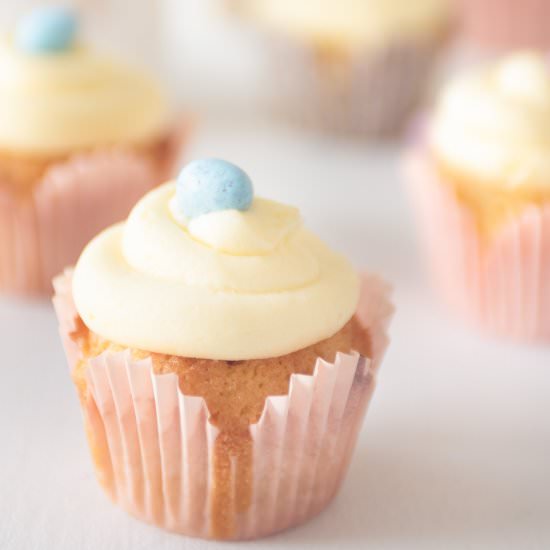 Easter Egg Filled Cupcakes - Recipe photo by Andrea Janssen