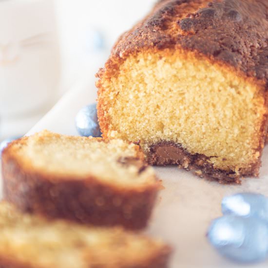 Easter Pound Cake - Recipe photo by Andrea Janssen