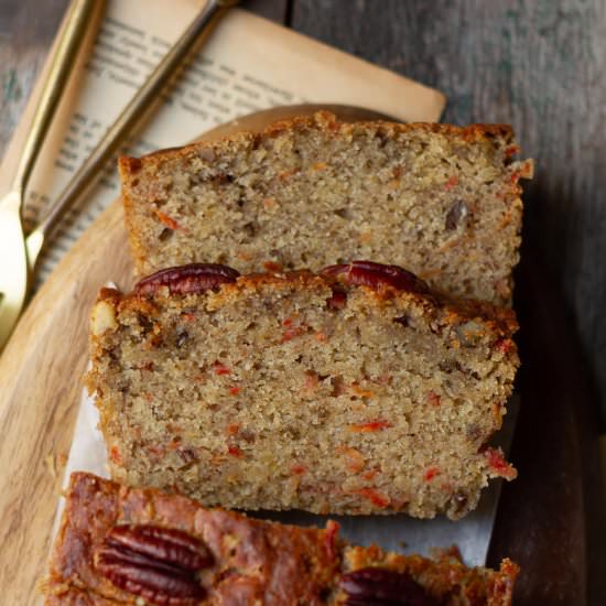 Banana Carrot Bread - Recipe photo by Tashasartisanfoods