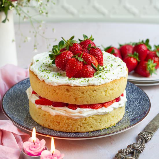 Victoria Sponge Cake - Recipe photo by Tashasartisanfoods