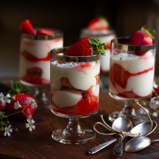 Strawberry Tiramisu - Recipe photo by Tashasartisanfoods