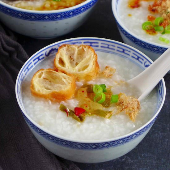 Chinese Rice Porridge - Recipe photo by Red House Spice