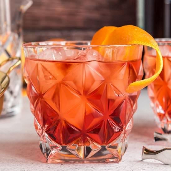 Negroni - Recipe photo by amandascookin