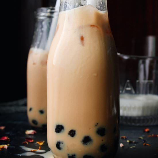 Earl Grey Milk Tea - Recipe photo by thefigjar