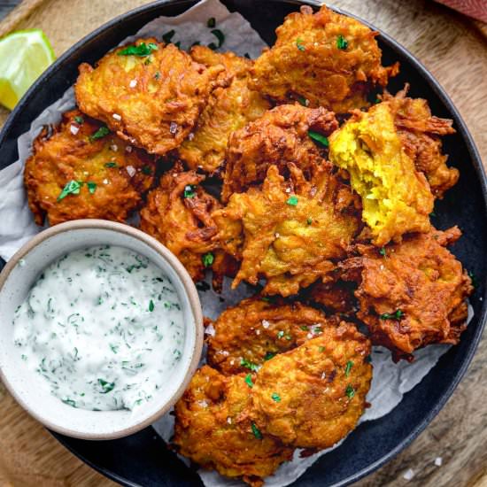 Carrot Fritters (pakora) - Recipe photo by jernejkitchen
