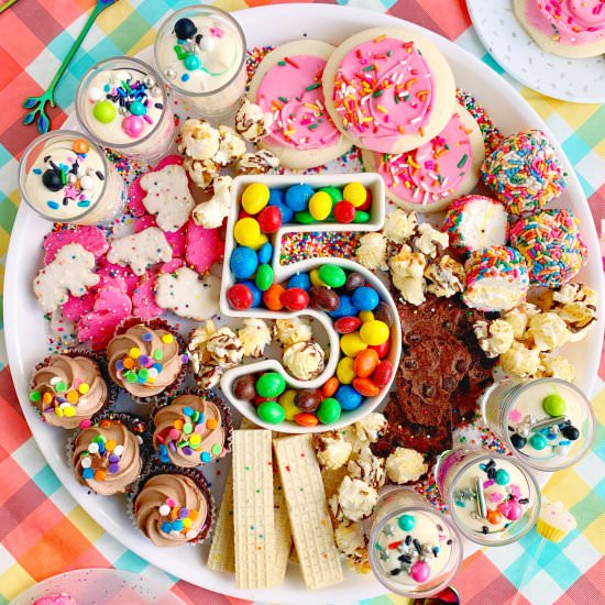 Birthday Grazing Board - Recipe photo by Theyummymuffin