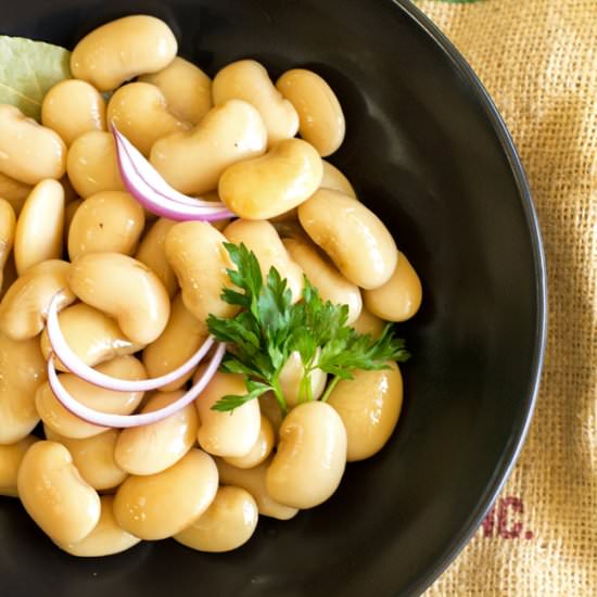 Giant Royal Corona Beans - Recipe photo by mjskitchen