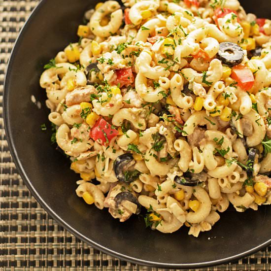 SW Chicken Pasta Salad - Recipe photo by mjskitchen