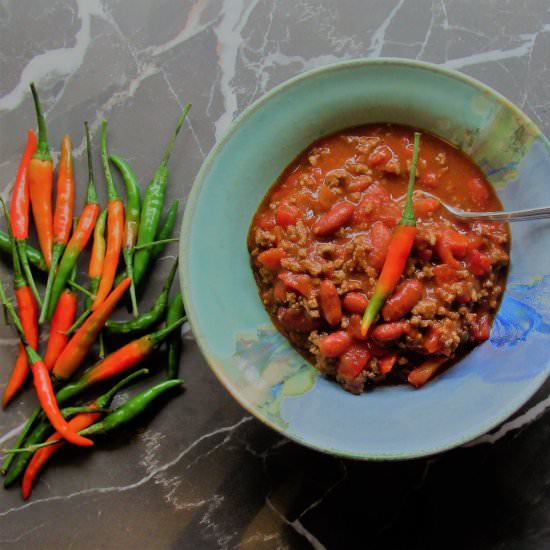 Commonwealth Chili - Recipe photo by Biscuits and Bubbly