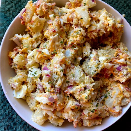 Potato Salad with Ranch Dressing - Recipe photo by booyahbuffet