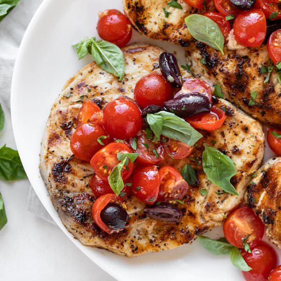 Grilled Swordfish - Recipe photo by thecozyapron