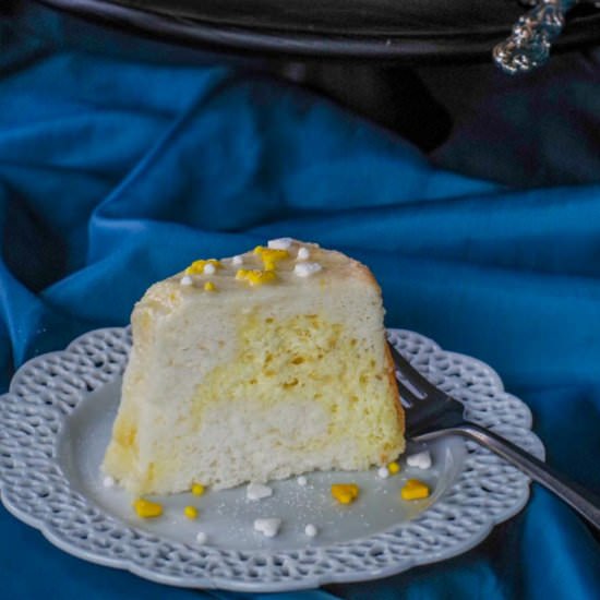 Daffodil Cake - Recipe photo by Food Meanderings