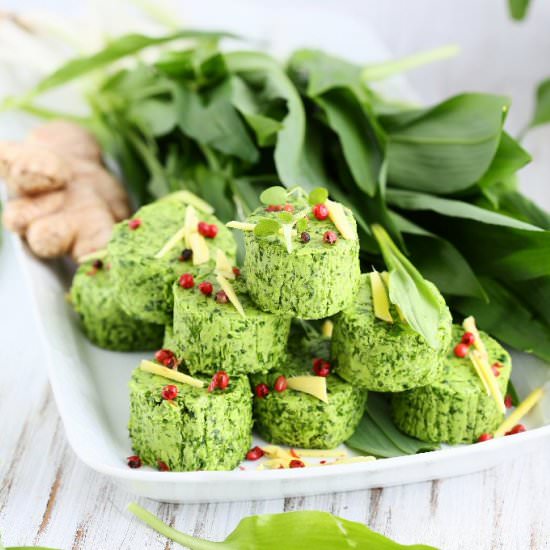 Wild Garlic and Ginger Butter - Recipe photo by angiesrecipes
